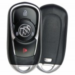Ключ зажигания Buick Encore 2021-, 2+1 кнопка Panic, 315Mhz