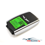 Ключ зажигания Genesis G70 2019-, 3 кнопки, 433Mhz