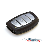 Ключ зажигания Hyundai Elantra Sedan USA 2019-2020, 433Mhz, 3+1 кнопка Panic