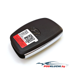 Ключ зажигания Hyundai Elantra Sedan USA 2019-2020, 433Mhz, 3+1 кнопка Panic