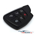 Смарт ключ GMC Yukon (Корпус)  5+1 кнопка Panic