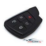 Смарт ключ GMC Yukon (Корпус)  4+1 кнопка Panic