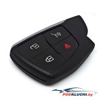 Смарт ключ GMC Sierra (Корпус)  3+1 кнопка Panic