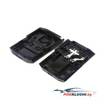 Ключ Mercedes Actros (корпус) 2 кнопки