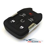 Смарт ключ Chevrolet Tahoe, Suburban (Корпус)  5+1 кнопка Panic