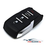 Смарт ключ Dodge Ram (Корпус) 3+1 кнопка Panic