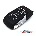 Смарт ключ Dodge Ram (Корпус) 5+1 кнопка Panic