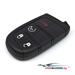 Смарт ключ Jeep Grand Compass (Корпус) 3+1 кнопка Panic