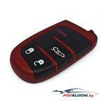 Смарт ключ Dodge Charger, Challenger SRT Hellcat Demon V8 (корпус) 3+1 кнопка Panic