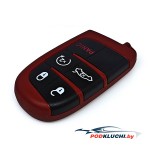 Смарт ключ Dodge Charger, Challenger SRT Hellcat Demon V8 (корпус) 4+1 кнопка Panic