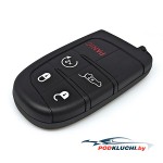 Смарт ключ Dodge Journey (корпус) 4+1 кнопка Panic