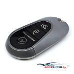 Смарт ключ Mercedes AMG (корпус) 3 кнопки