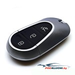 Смарт ключ Mercedes C, S (корпус) 3 кнопки