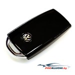 Смарт ключ Volkswagen Touareg (корпус) 3 кнопки.