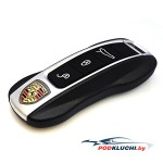 Смарт ключ Porsche Cayenne (корпус) 3+1 кнопка Panic