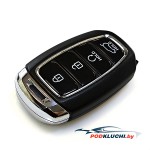 Смарт ключ Hyundai Accent (корпус) 3+1 кнопка Panic