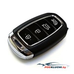 Смарт ключ Hyundai Elantra (корпус) 3+1 кнопка Panic