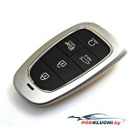 Смарт ключ Hyundai Sonata (корпус) 4+1 кнопка Panic