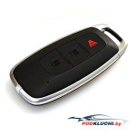 Смарт Ключ Nissan Pathfinder (корпус) 2+1 кнопка Panic