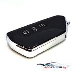 Смарт ключ Volkswagen Golf, ID4 (корпус) 3 кнопки.