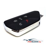 Смарт ключ Volkswagen Golf, Tiguan (корпус) 4+1 кнопка Panic