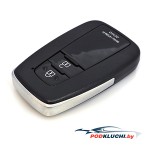 Смарт ключ Toyota Land Cruiser (корпус) 2 кнопки