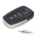 Смарт ключ Toyota Land Cruiser Prado (корпус) 3 кнопки