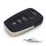 Смарт ключ Toyota Corolla (корпус) 3 кнопки