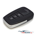 Смарт ключ Toyota Prius (корпус) 3 кнопки