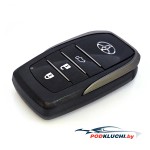 Смарт ключ Toyota Fortuner (корпус) 3 кнопки