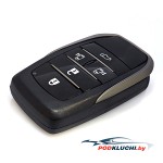 Смарт ключ Toyota Vellfire (корпус) 5 кнопок