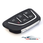 Смарт ключ Cadillac Escalade (Корпус)  5+1 кнопка Panic