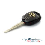 Ключ Toyota Yaris (корпус) 2 кнопки