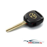 Ключ Toyota Vitz (корпус) 1 кнопкa