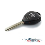 Ключ Toyota Auris, Verso, Yaris (корпус) 2 кнопки