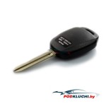 Ключ Toyota Corolla (корпус) 3 кнопки