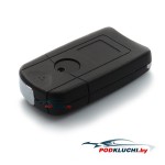 Ключ Toyota Land Cruiser выкидной (корпус) 3 кнопки