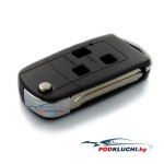 Ключ Toyota Land Cruiser выкидной (корпус) 3 кнопки