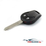 Ключ Nissan Maxima, Versa, Sentra (корпус) 2 кнопки