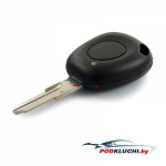 Ключ Renault Laguna1, Espace 3, Safrane  (корпус) 1 кнопка