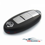 Смарт ключ Nissan Juke, Murano 2 кнопки