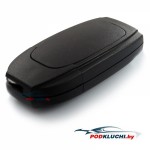 Ключ Volvo С70, V40, S40 выкидной (корпус) (переделка) 2 кнопки