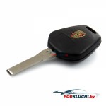 Ключ Porsche Boxster, 911 (корпус) 2 кнопки