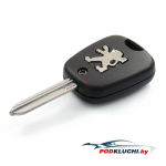 Ключ Peugeot Expert 2 кнопки