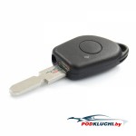 Ключ Peugeot 406 (корпус) 1 кнопка под IFR