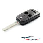 Ключ Honda HR-V выкидной (корпус) 2+1 кнопка Panic