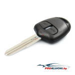 Ключ Mitsubishi Grandis (корпус) 2 кнопки