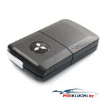 Ключ Mitsubishi Galant, Lancer, Montero, Eclipse, Outlander  выкидной (корпус) (переделка) 2 кнопки