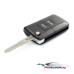 Ключ Mitsubishi Galant, Lancer, Montero, Eclipse, Outlander  выкидной (корпус) (переделка) 2 кнопки