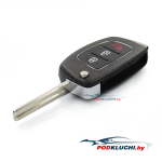 Ключ Hyundai IX40 выкидной (корпус) 2+1 кнопка Panic